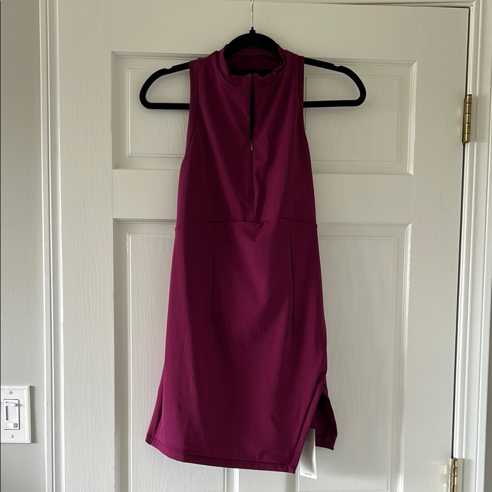 Halara Zipper Racerback Active Dress